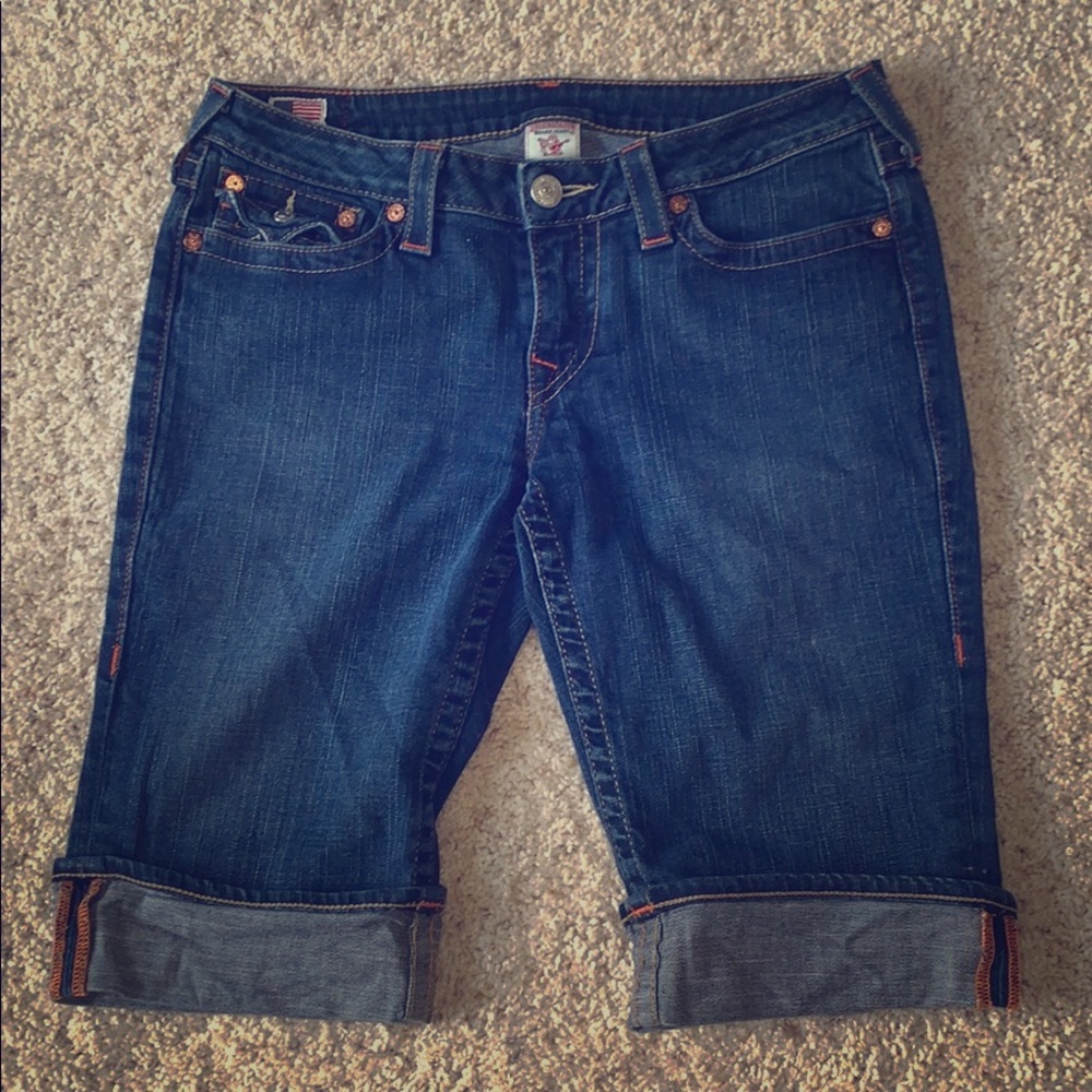 True Religion Capris
